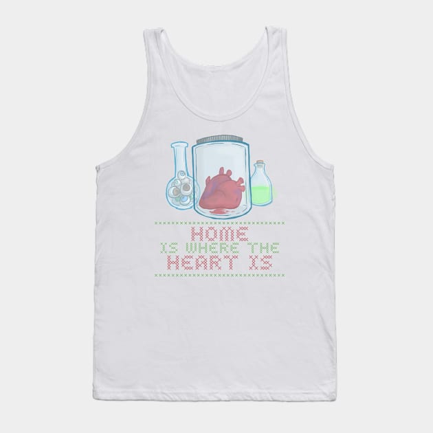 Home is Where the Heart Is Tank Top by Myracuulous